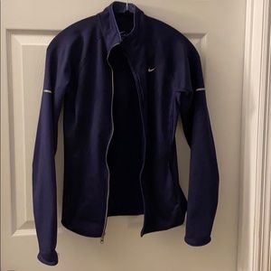 Nike purple running jacket